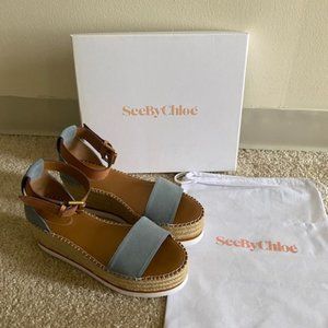 See By Chloe Platform Sandals